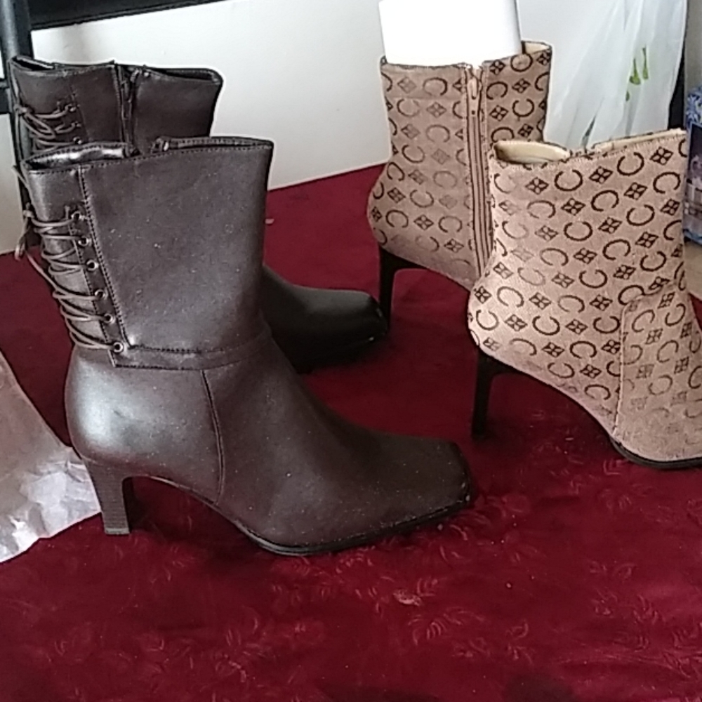 heel boots